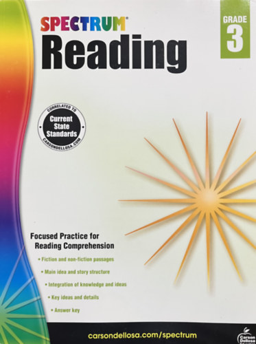 : SPECTRUM Reading - Grade 3