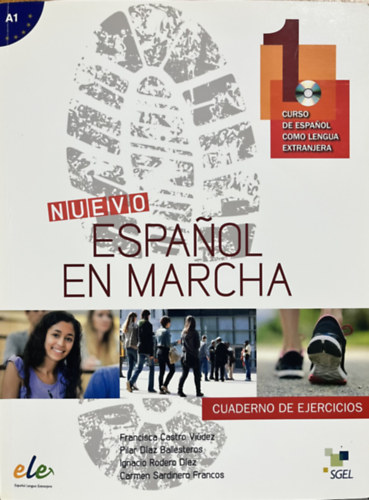 Castro Viudez Francisca: Nuevo Espanol en Marcha 1 : Cuaderno de ejercicios + CD