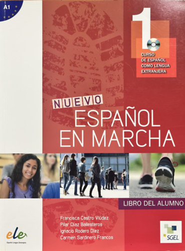 Francisca Castro Viudez: Nuevo Español en marcha 1 - Libro del alumno + CD
