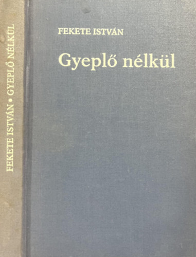 Fekete István: Gyeplő nélkül