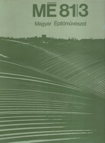 : Magyar Építőművészet 81/3