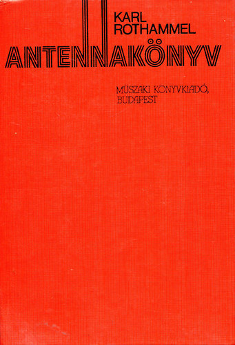 Karl Rothammel: Antennakönyv