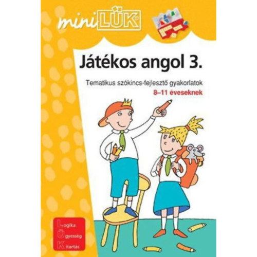 : Játékos angol 3.