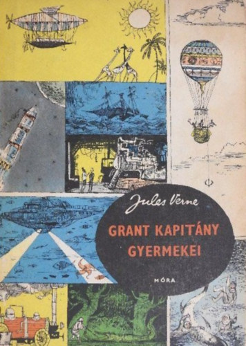 Verne Gyula: Grant kapitány gyermekei