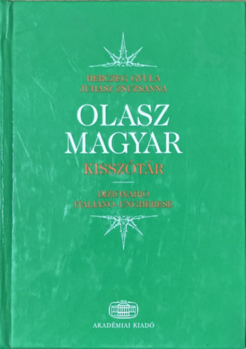 Herczeg Gy.-Juhász Zs.: Olasz-magyar kisszótár