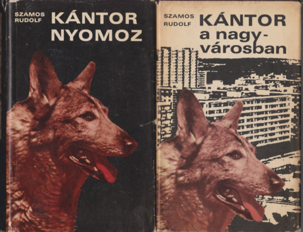 Szamos Rudolf: Kántor nyomoz - Kántor a nagyvárosban