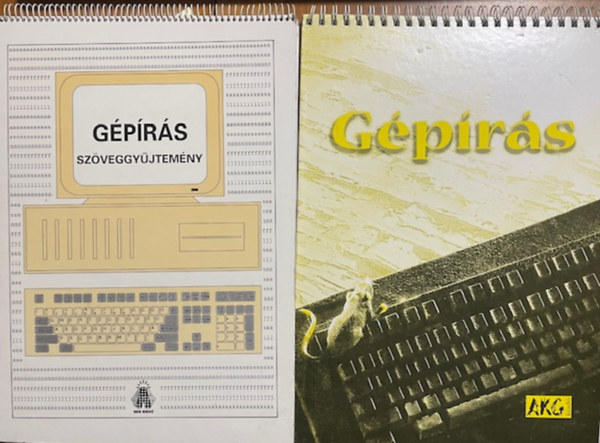 Kerekes Barnabásné (összeállította): Gépírás + Gépírás szöveggyűjtemény