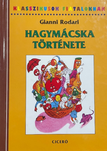 Gianni Rodari: Hagymácska története