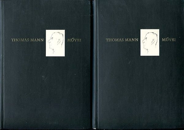 Thomas Mann: A varázshegy I-II. (Thomas Mann művei 5-6.)- számozott