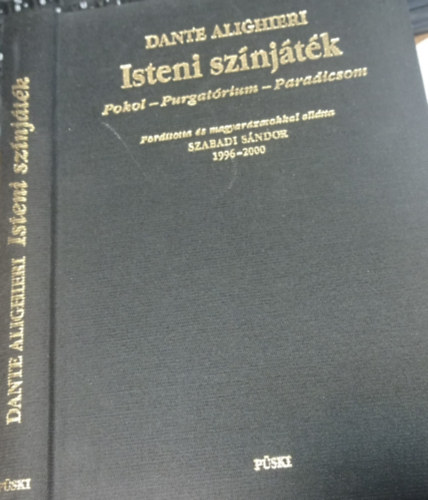 Dante Alighieri: Isteni színjáték