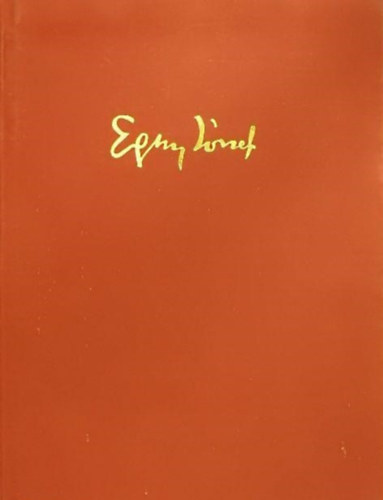 Fodor András: Egry József arcképe
