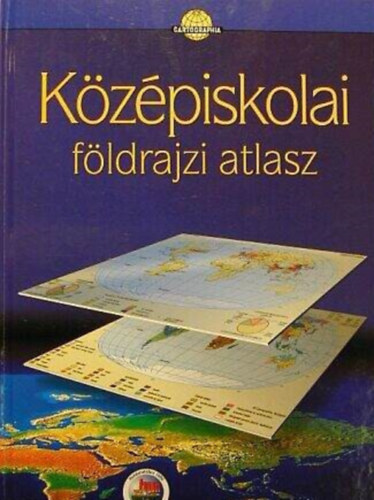 : Középiskolai földrajz atlasz