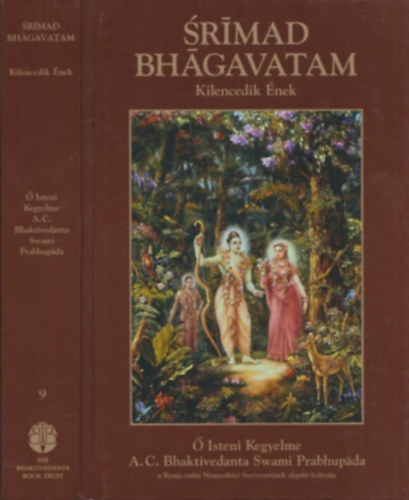 : Srimad Bhagavatam - Kilencedik Ének