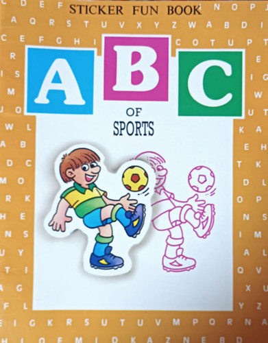 : ABC of Sports - Sticker Fun Book