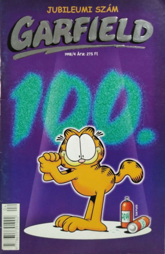 : Garfield 1998/4. - Jubileumi szám