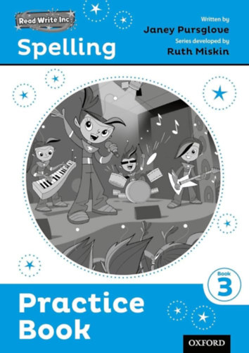 Janey Pursglove: Spelling: Practice Book 3