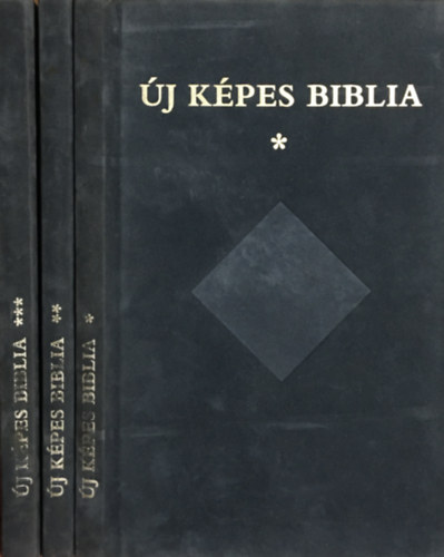 Budapest: Új képes Biblia I-III.