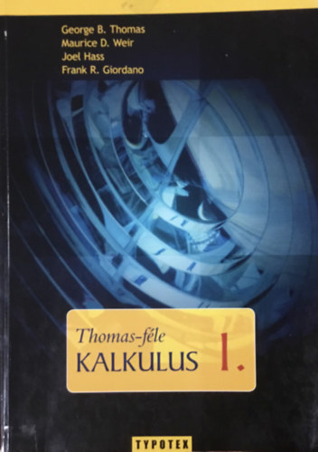 : Thomas-féle kalkulus I.