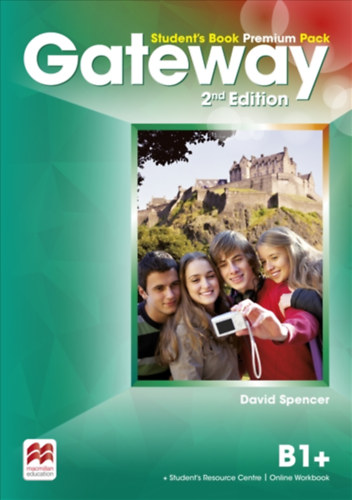 David Spencer: Gateway 2nd Edition B1+ Student's Book Premium Pack