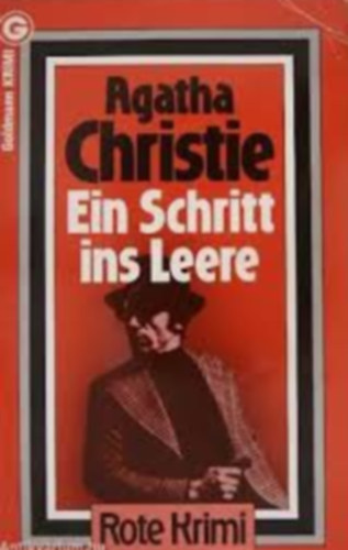 Agatha Christie: Ein Schritt ins Leere