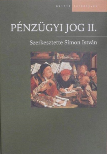 Simon István: Pénzügyi jog II.