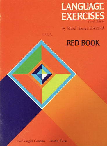 Mabel Youree Grizzard: Language Exercises - Red Book