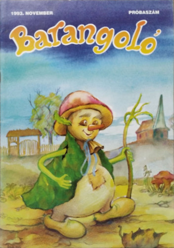 : Barangoló, 1993. november - Próbaszám