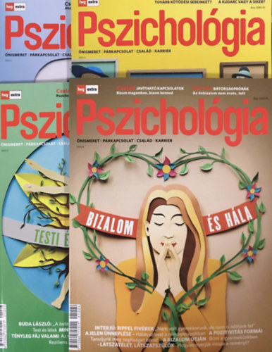 : HVG Extra Magazin - Pszichológia 2021/1-4. (4 szám)