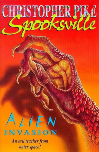 Christopher Pike: Spooksville: Alien Invasion