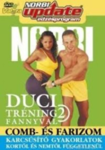 Schobert Norbert: Norbi - Duci tréning 2. - Comb és farizom - DVD