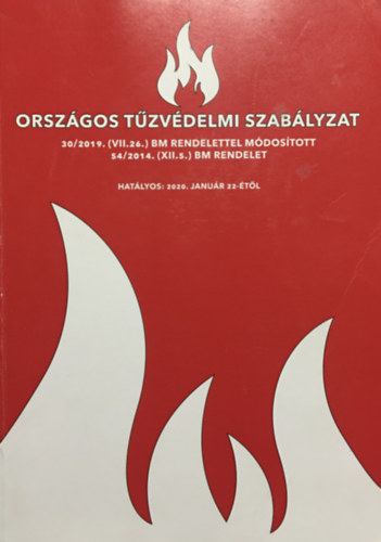 : Országos Tűzvédelmi Szabályzat