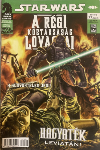 : Star Wars: A régi köztársaság lovagjai 2010/2. (77. szám)