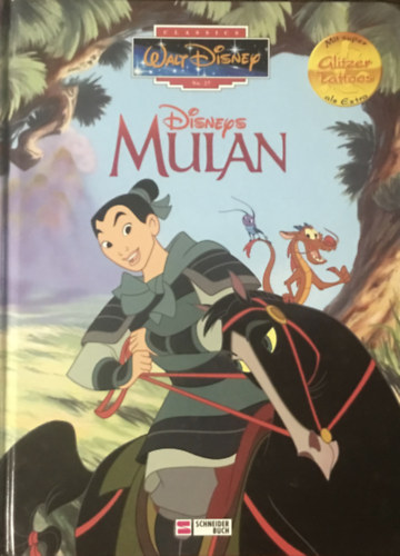 : Walt Disney: Mulan-Verlag: Egmont