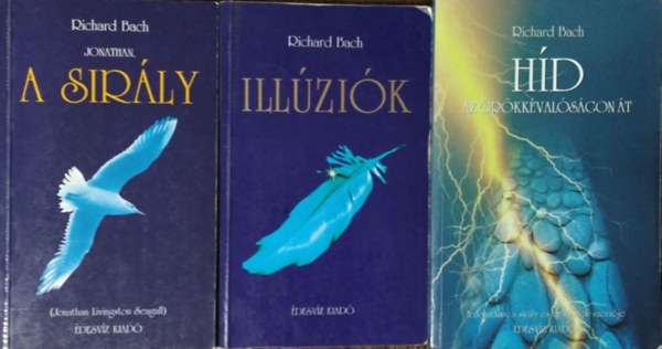 Richard Bach: A sirály + Híd az örökkévalóságon át + Illúziók