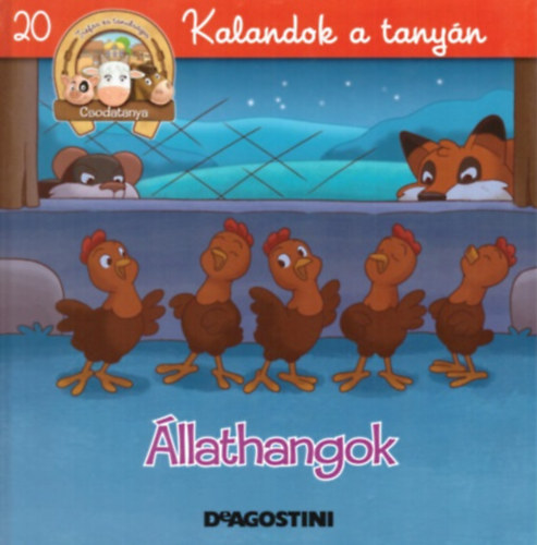 : Állathangok - Kalandok a tanyán 20