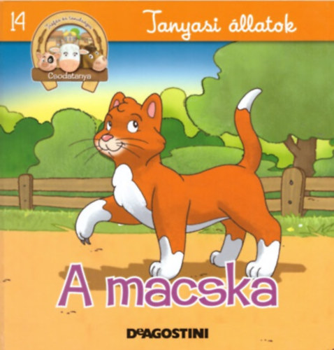 : A macska      Tanyasi állatok 14.