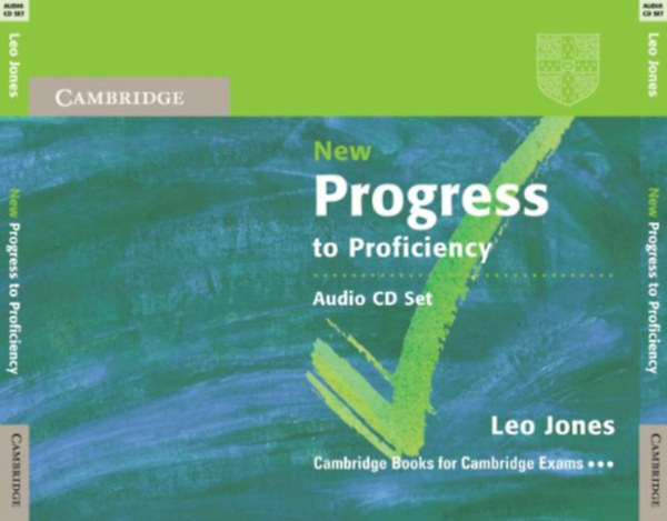 Leo Jones: New Progress to Proficiency Audio CDs (3 db Audio CD)