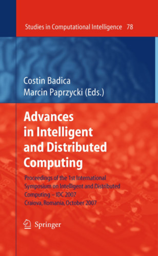 Costin Badica - Marcin Paprzycki (Eds.): Advances in Intelligent and Distributed Computing