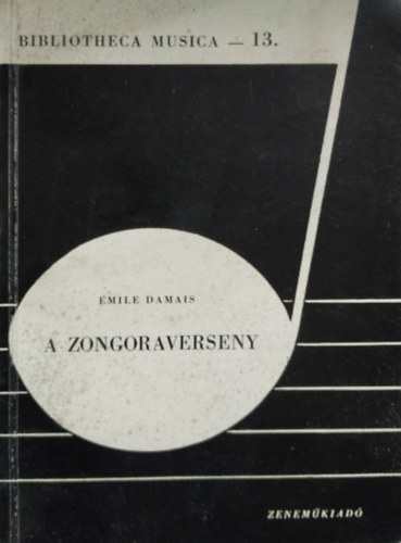 Emile Damais: A zongoraverseny