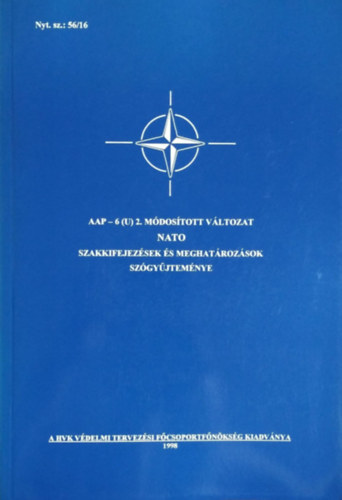 Veperdi András (szerk.): NATO szakkifejezések és meghatározások szógyűjteménye