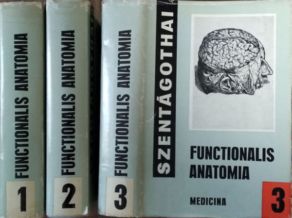 Szentágothai János: Functionalis anatomia I-III.