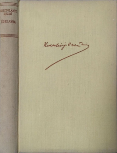 Kosztolányi Dezső: Édes Anna