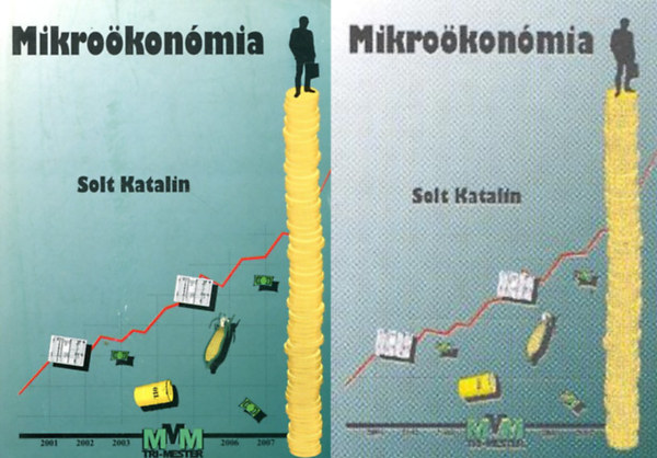 Solt Katalin: Mikroökonómia + Makroökonómia (2 kötet)