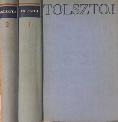 Lev Tolsztoj: Tolsztoj művei I-II. Elbeszélések