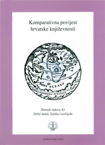 : Komparativna povijest hrvatske književnosti : zbornik radova XI