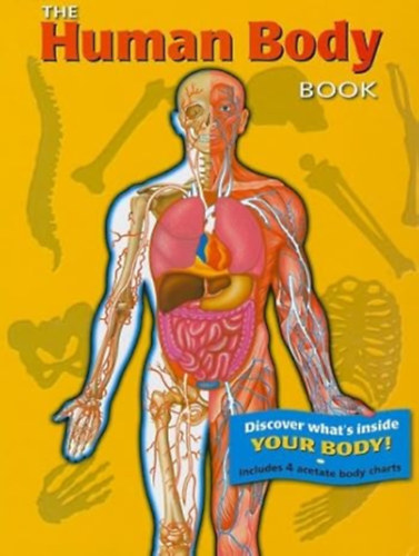 Bargain Price: The Human Body Book - With 4 Acetate Body Charts