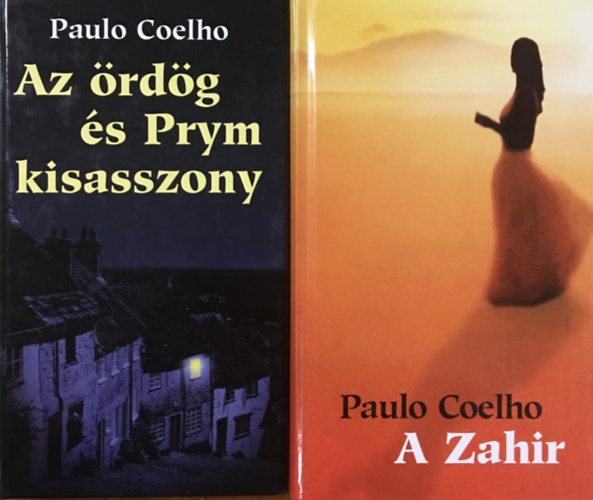 Paulo Coelho: A Zahír + Az ördög és Prym kisasszony (2 kötet)