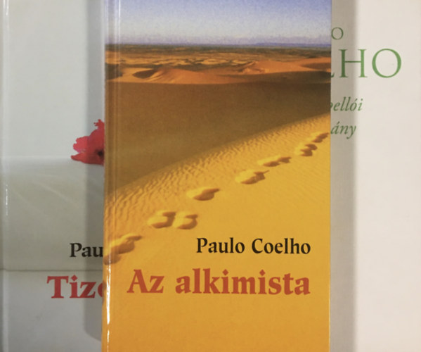 Paulo Coelho: Az alkimista + A portobellói boszorkány + Tizenegy perc (3 kötet)