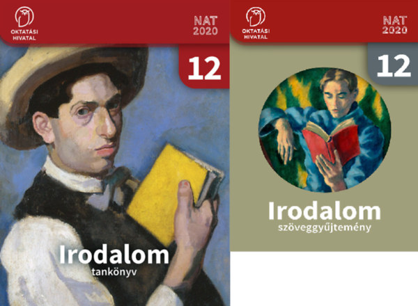 Sándor Csilla (szerk.): Irodalom 12. tankönyv + szöveggyűjtemény