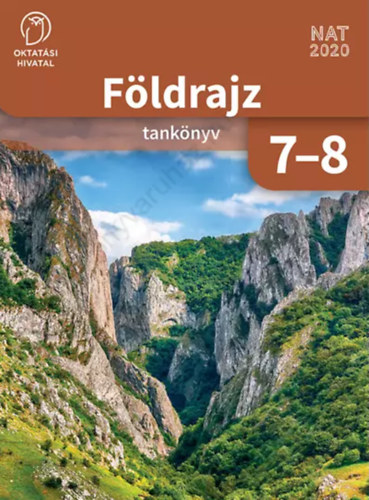 Arday István: Földrajz 7-8. - tankönyv